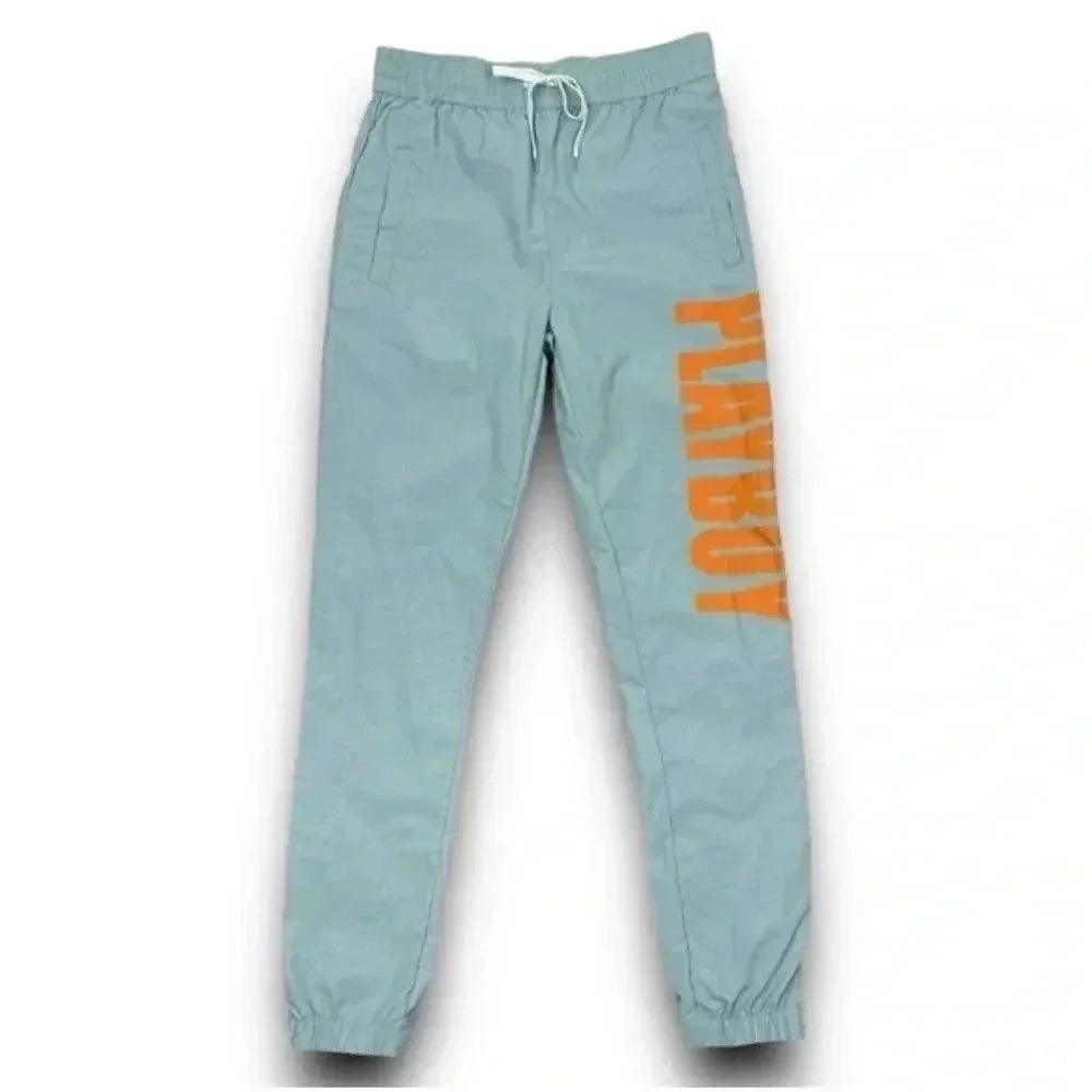 By Pacsun Impact Nylon Track Pants Blue Sz XL‎